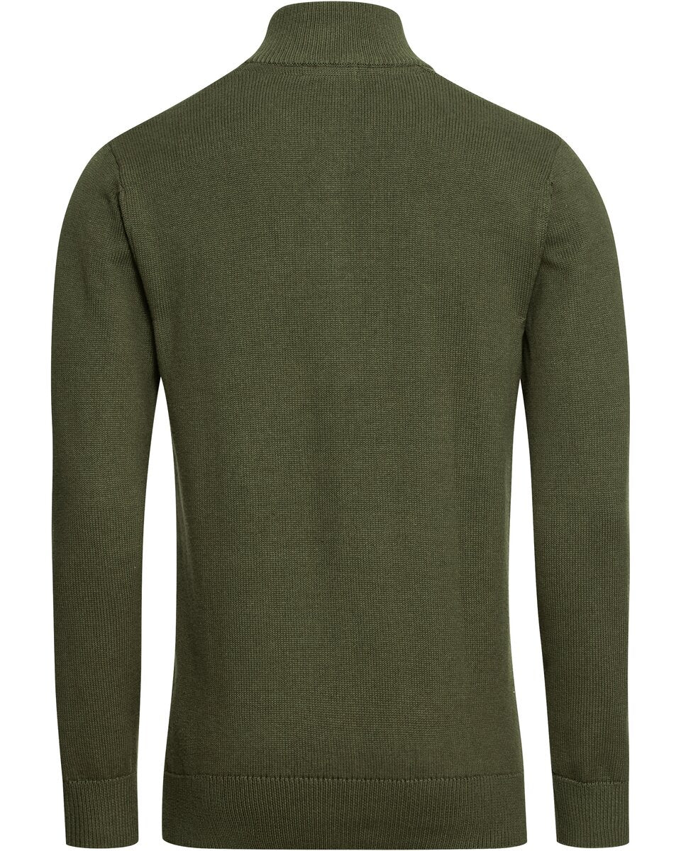Highmoor Set: Troyer & checked shirt (Green)