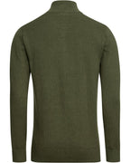 Highmoor Set: Troyer & checked shirt (Green)