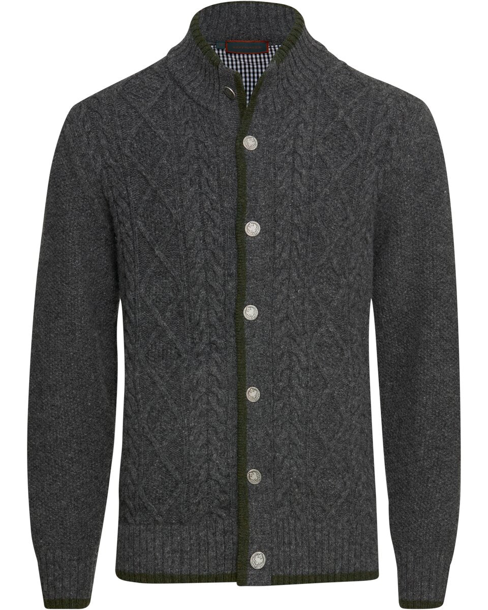Reitmayer Cable cardigan (Gray)