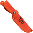 Wald & Forst Hunting knife Orange Grip