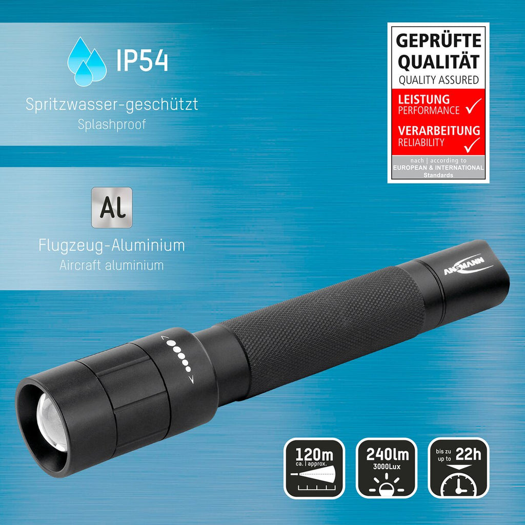 Ansmann M200F 5W LED flashlight