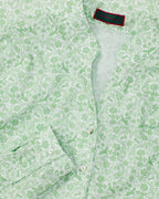 Reitmayer Poplin blouse with print (White/Green)