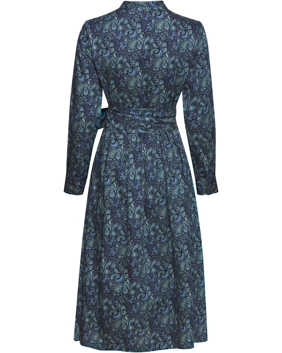 Luis Steindl Paisley print dress (Marine)