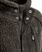 Parforce Pile fleece jacket corduroy (Olive brown)