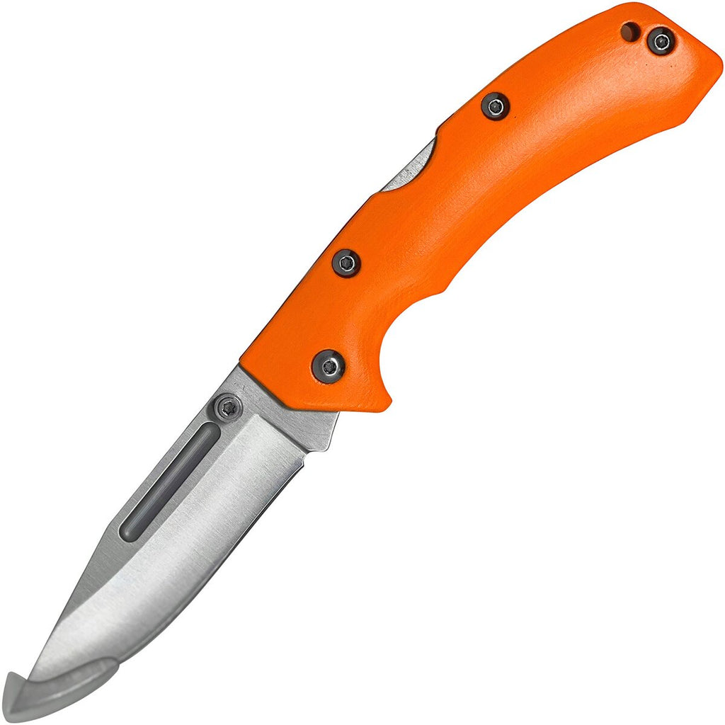 Accusharp Folding knife (Orange)