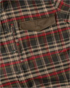 Parforce Shirt Thüwa (Olive/red checkered)