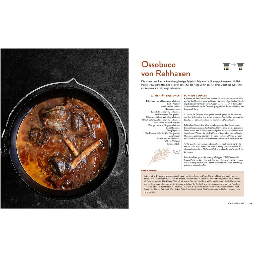 HEEL Verlag Book: Wild in the Dutch Oven