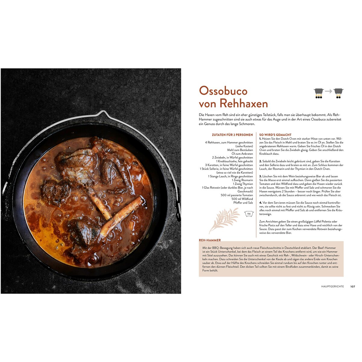 HEEL Verlag Book: Wild in the Dutch Oven
