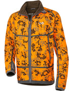 Merkel Gear HELIX Infinity Fire reversible jacket (Solid Olive/Infinity Fire Camo)