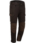 Rascher Ludwig Loden Cargo Trousers (Streingrey-Olive)