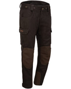 Rascher Ludwig Loden Cargo Trousers (Streingrey-Olive)