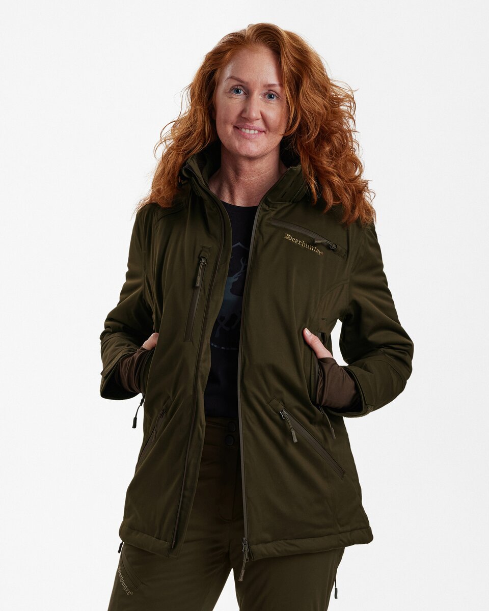 Deerhunter Women's Winter Jacket Excape (Art Green)