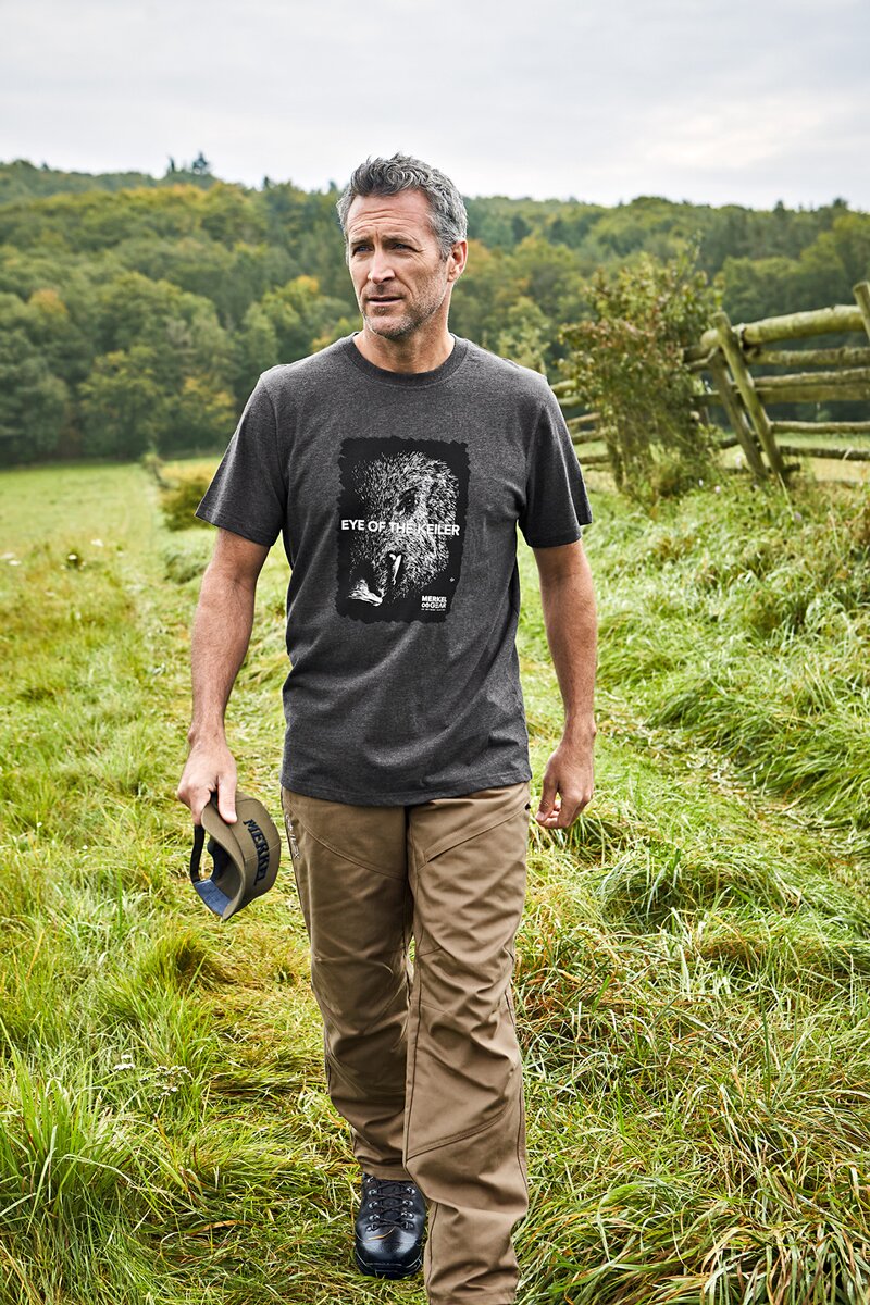 Merkel Gear T-shirt boar (Gray)