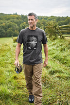 Merkel Gear T-shirt boar (Gray)