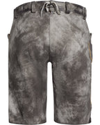 Luis Steindl Short leather pants (Stone/Gray)