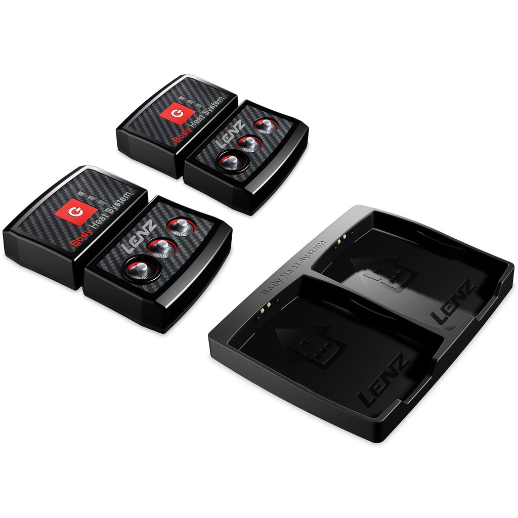 Lenz Lithium Pack rcB 2000 (USB), set of 2