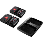Lenz Lithium Pack rcB 2000 (USB), set of 2