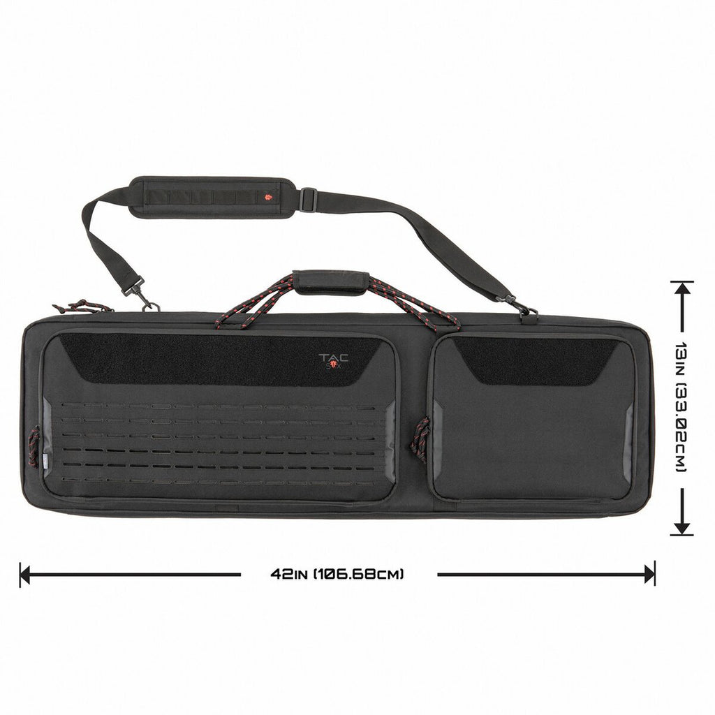 Allen Long gun case Squad Tactical 42" (Black)