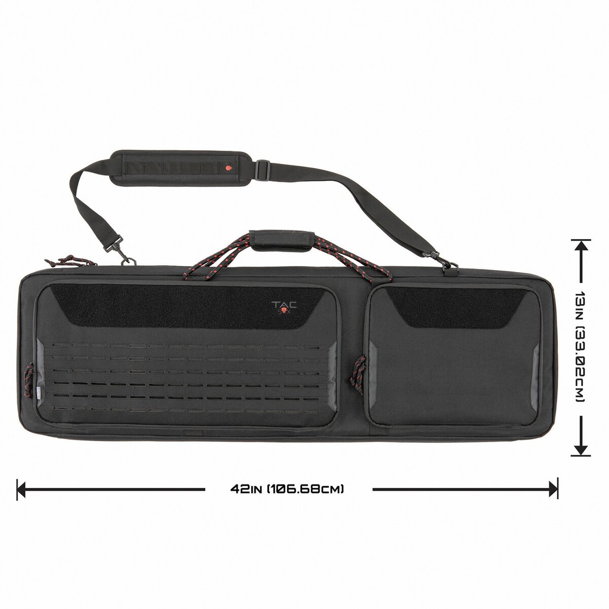 Чехол для длинноствольного оружия Allen Squad Tactical 42" (черный)