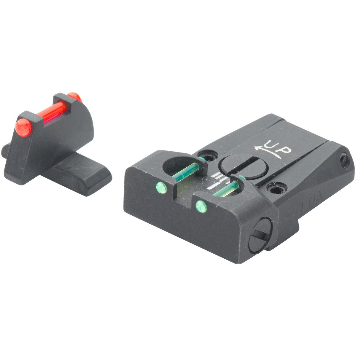 LPA Sights Sight set TTF for SIG P220, P225, P226, P228 (Color green, size 9)