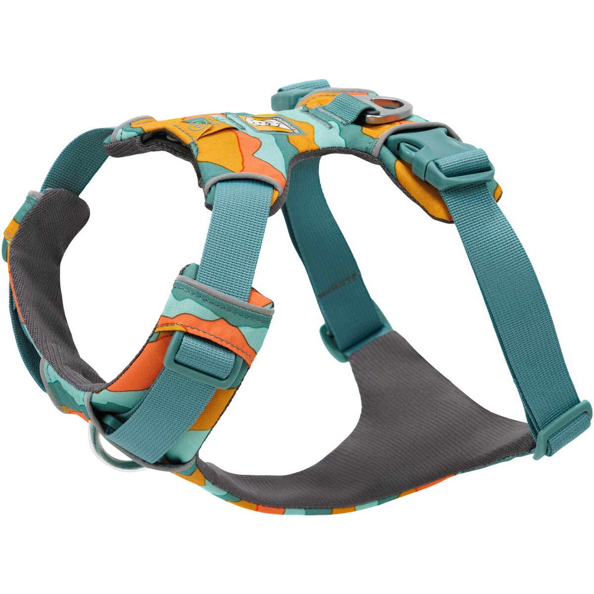 Ruffwear Front Range® dog harness new model (Size XXS (chest 33-43 cm) – Spring Moutains)