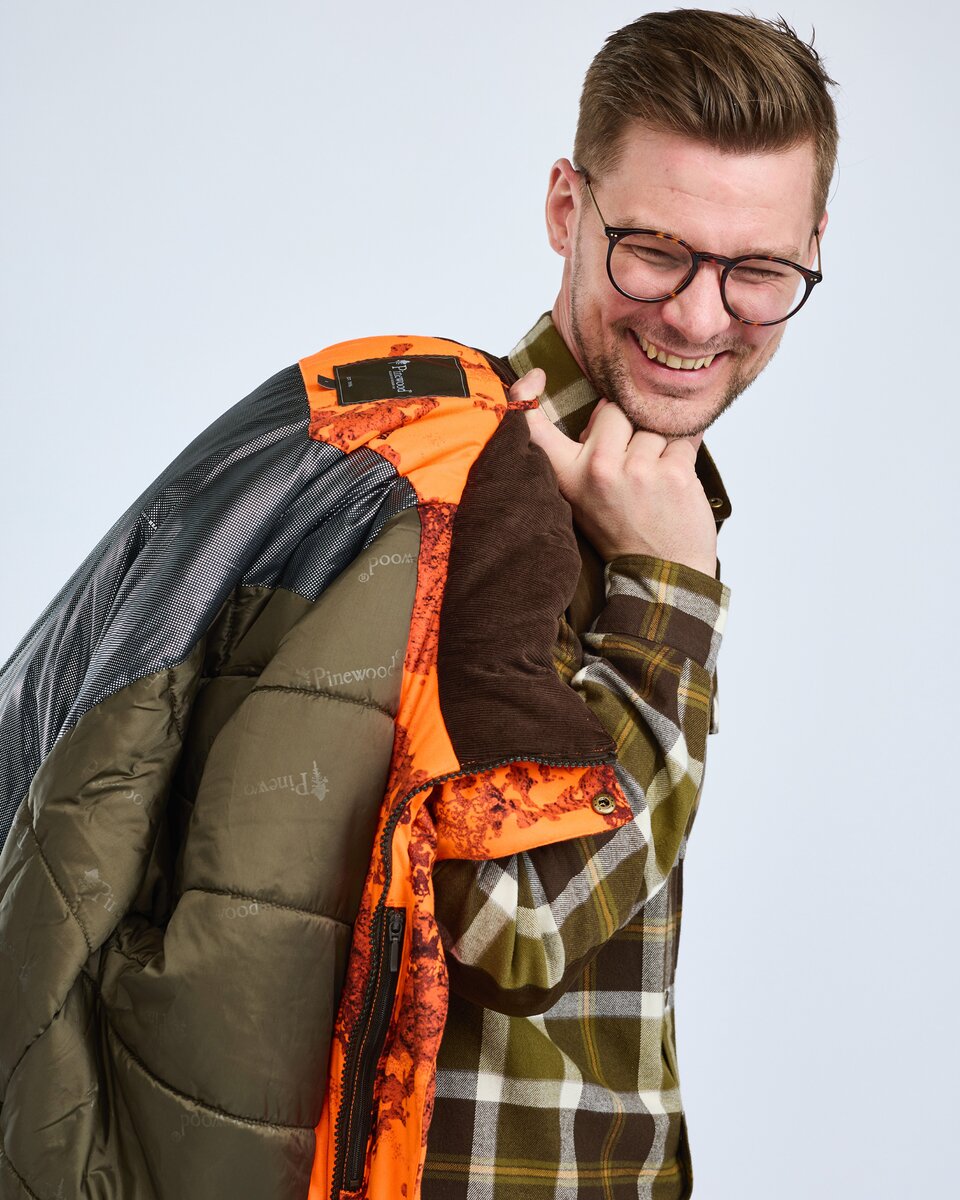 Pinewood Abisko 2.0 winter hunting jacket (Strata Place)