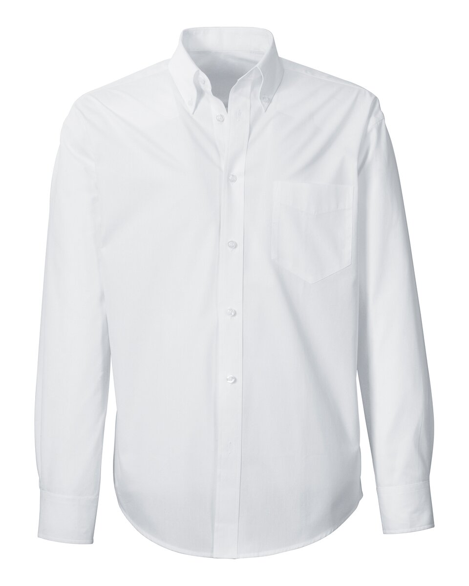 Highmoor Shirt double pack (Blue/white+white plain)