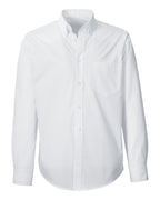 Highmoor Shirt double pack (Blue/white+white plain)
