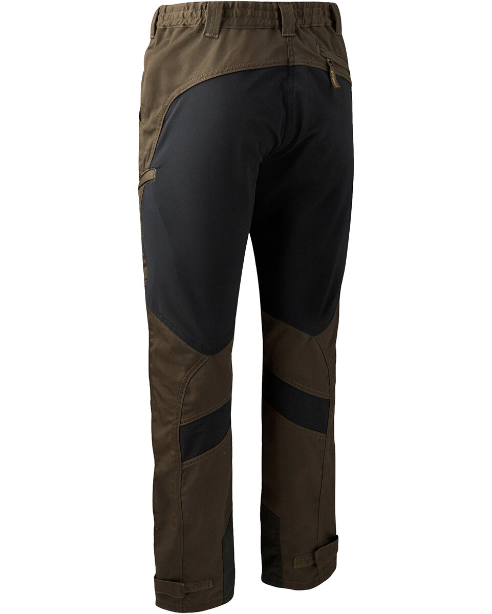 Deerhunter Rogaland Stretch trousers (Brown black)