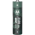 Ansmann Battery NiMH 2100 - 4 pieces ideal for wildlife cameras