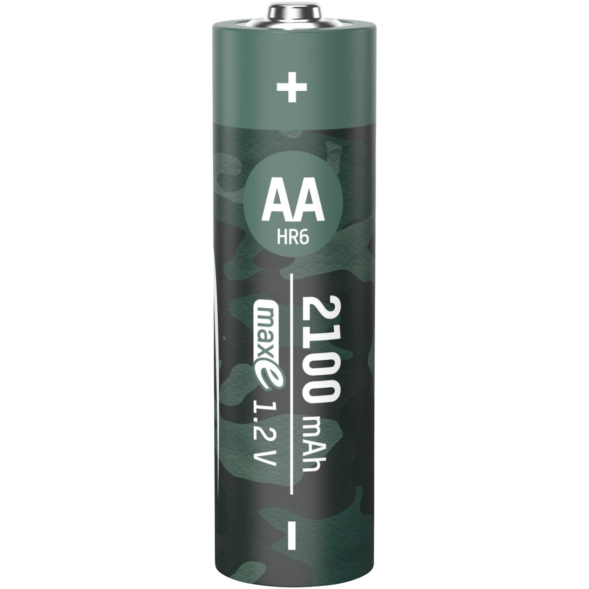 Ansmann Battery NiMH 2100 - 4 pieces ideal for wildlife cameras