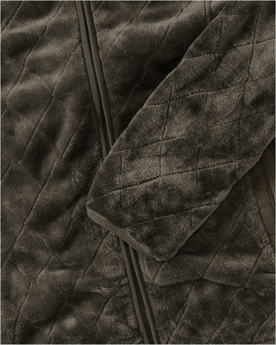 Parforce Women's cozy fleece quilted jacket (Olive)