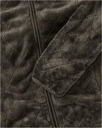 Parforce Women's cozy fleece quilted jacket (Olive)