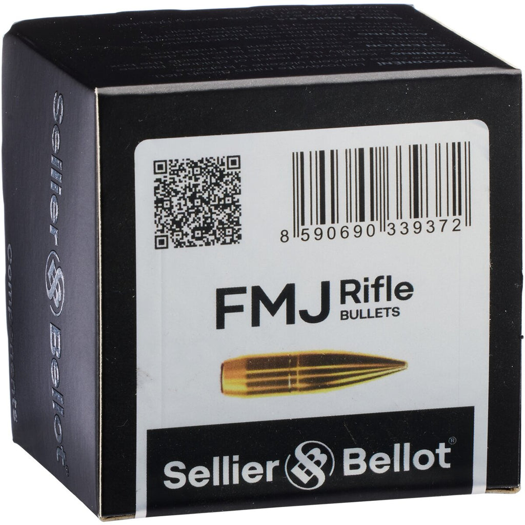 Sellier & Bellot Bullets .323 Vlm BT 12.7g/196grs. (Kaliber .323 (8 mm S)) — Pack of 50 pcs