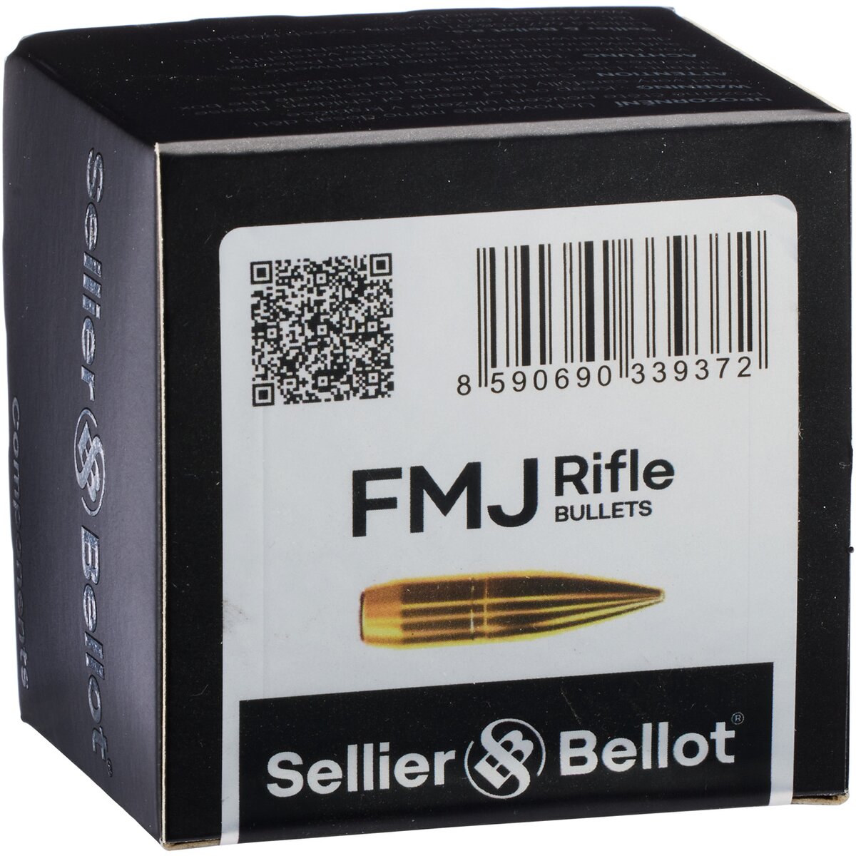 Sellier & Bellot Bullets .323 Vlm BT 12.7g/196grs. (Kaliber .323 (8 mm S)) — Pack of 50 pcs