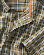 Parforce Half-sleeved shirt summer check (Green checkered)