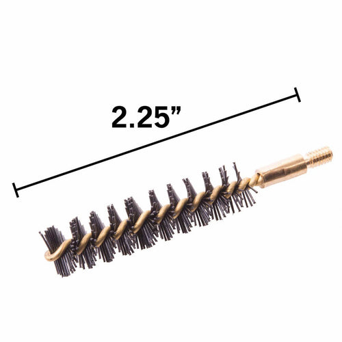 BREAKTHROUGH® Nylon cleaning brush (.40 / 10 mm – thread 8-32")