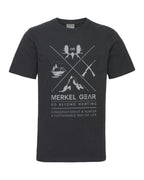 Merkel Gear Cross Hunting T-Shirt (Anthracite)