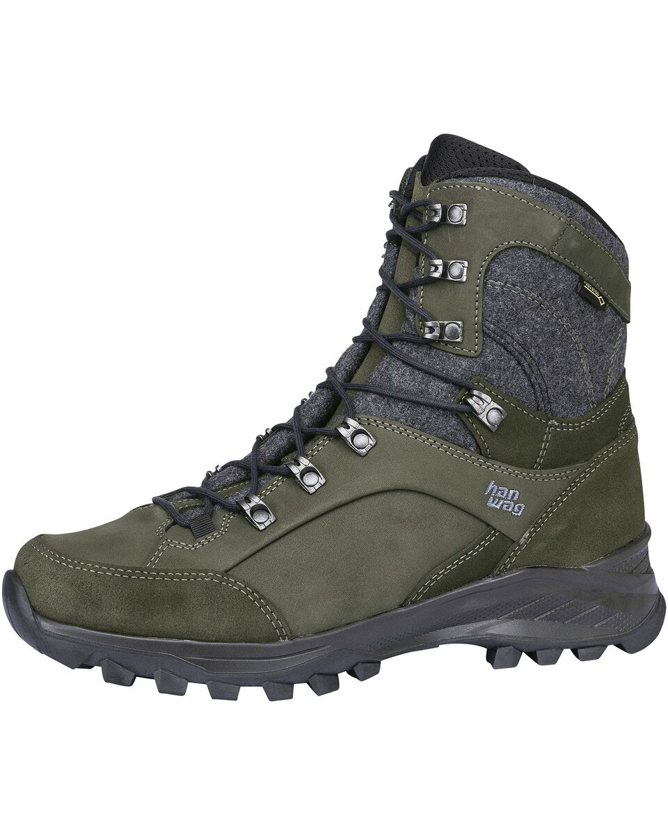 Hanwag Banks Winter GTX Boots (Olive)