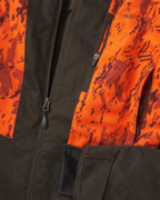 Parforce Driven hunt functional jacket (Olive/signal camouflage)