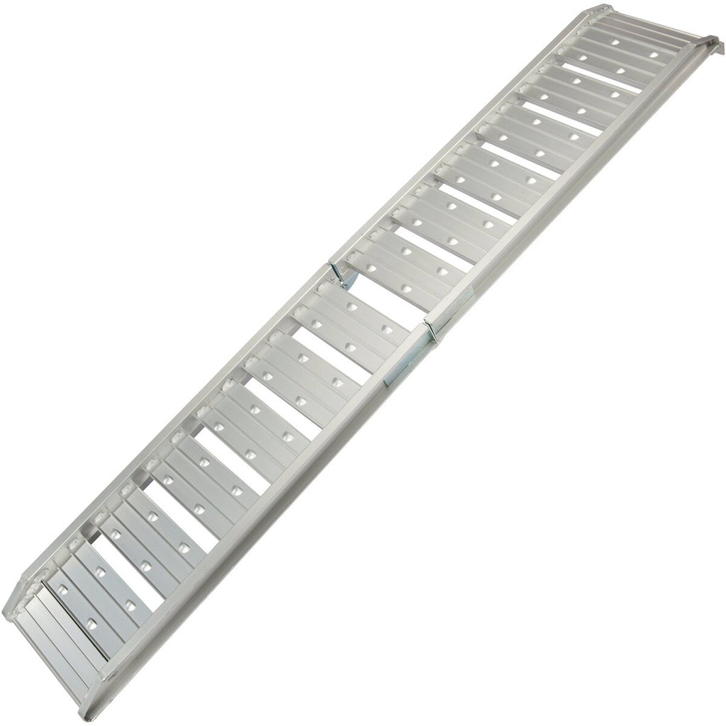 Berger & Schröter Light metal loading ramp