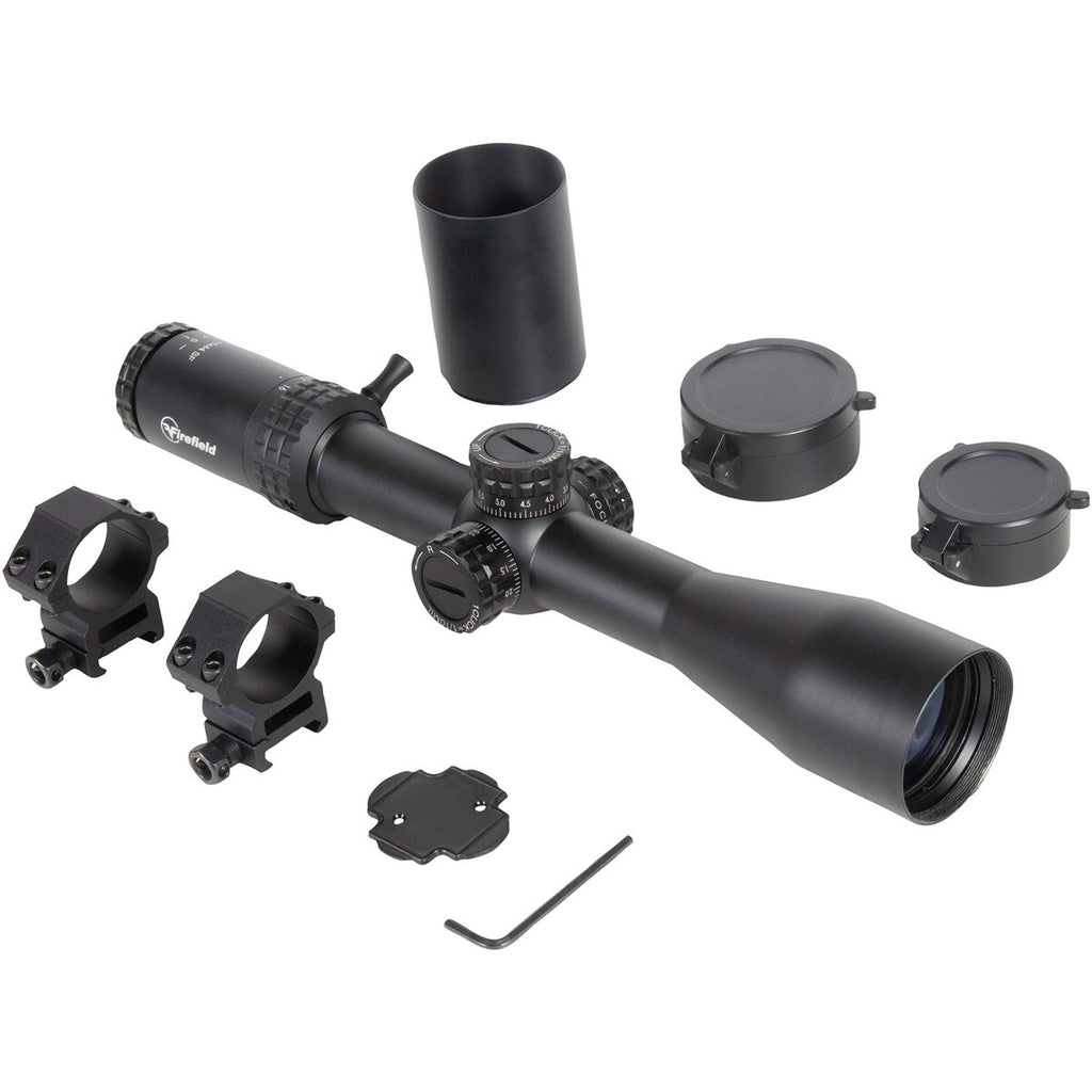 Firefield RapidStrike 4-16x44 rifle scope (Absehen Mil-Hash)