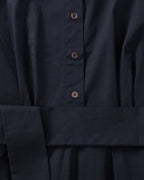 Reitmayer Poplin dress with bow (Marine)