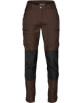 Pinewood Women's Pants Caribou TC (Dark Brown/Black)