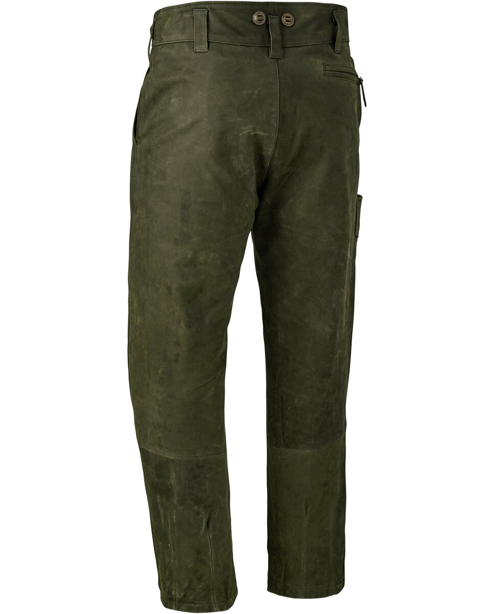 Deerhunter Leather boot trousers Strasbourg (Grape Leaf)