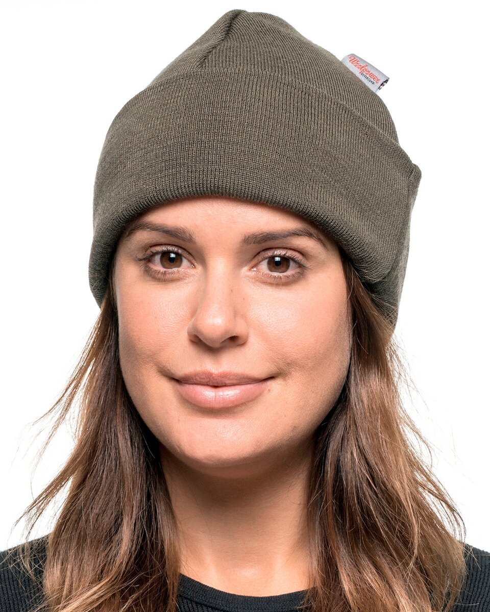 Woolpower Classic Hat (Pine Green)