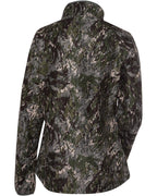 Parforce Women's reversible fleece jacket greenSphere® Signal (Olive/signal orange)