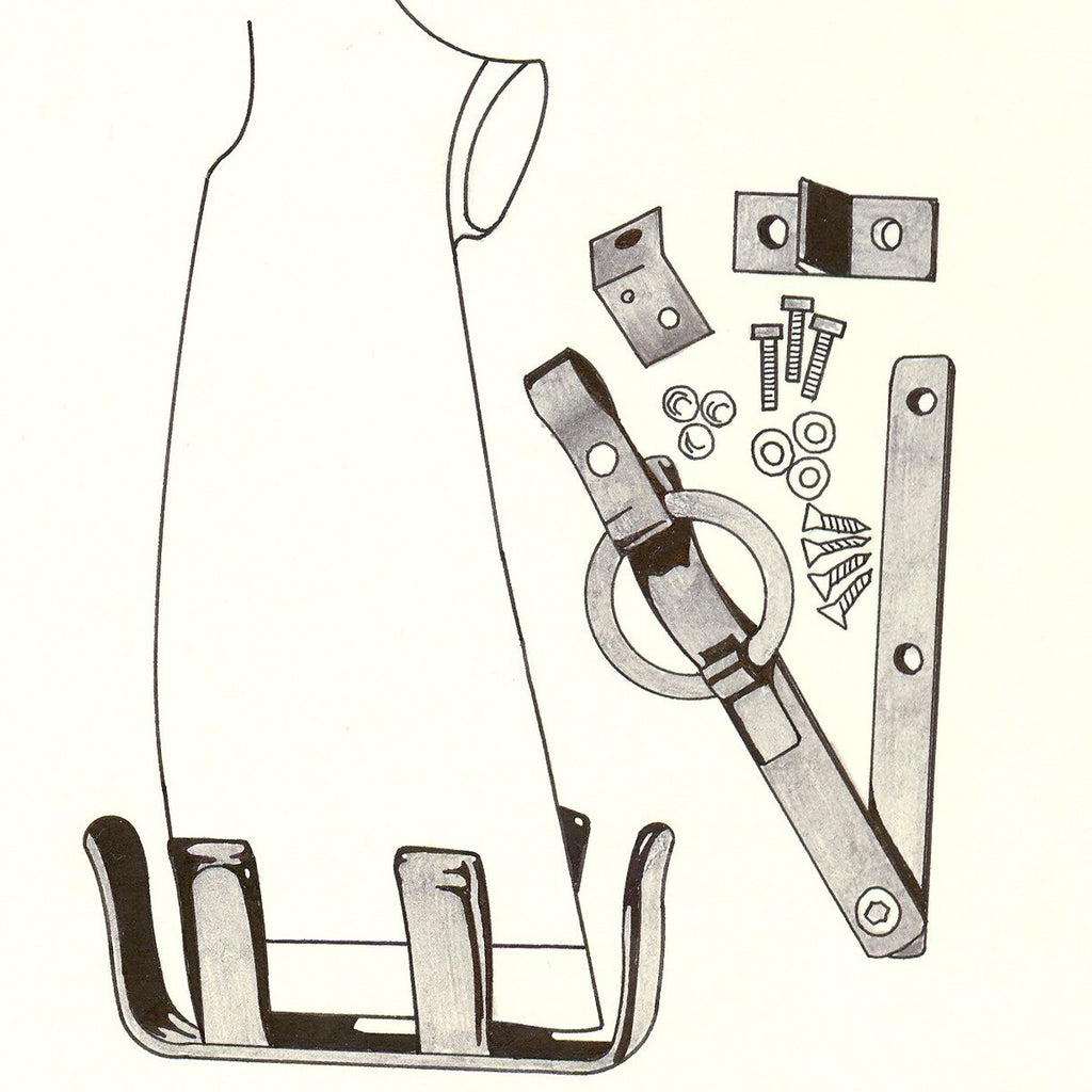 Knobloch Rifle holder for off-road vehicles