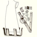 Knobloch Rifle holder for off-road vehicles