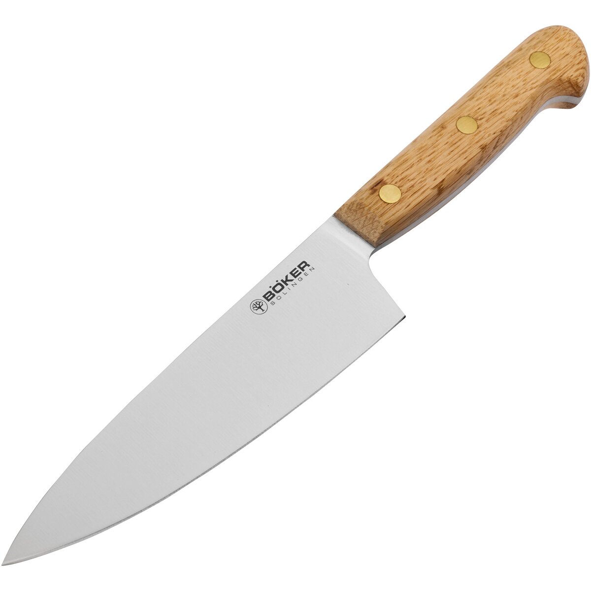 Böker Cottage-Craft Chef's Knife – #70, #114, #97, #110, #107, #111, #110, #105, #97 Special Edition (Oak wood)
